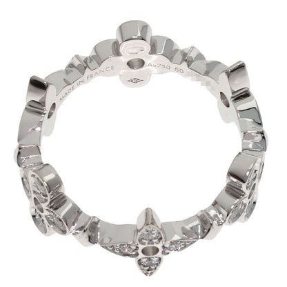 Louis Vuitton Fine Dantel Diamond 50 Ring 18k White Gold — view 4
