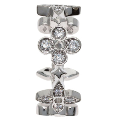 Louis Vuitton Fine Dantel Diamond 50 Ring 18k White Gold — view 3