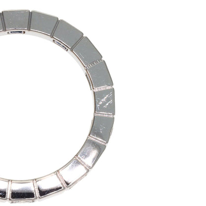 Cartier Lanier Half Diamond 49 Ring 18k White Gold — view 7