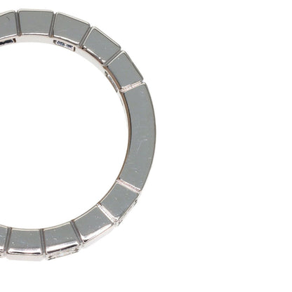 Cartier Lanier Half Diamond 49 Ring 18k White Gold — view 6
