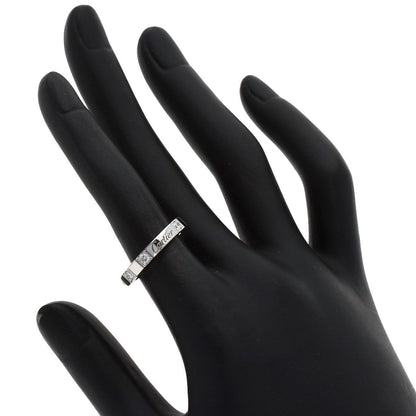 Cartier Lanier Half Diamond 49 Ring 18k White Gold — view 5