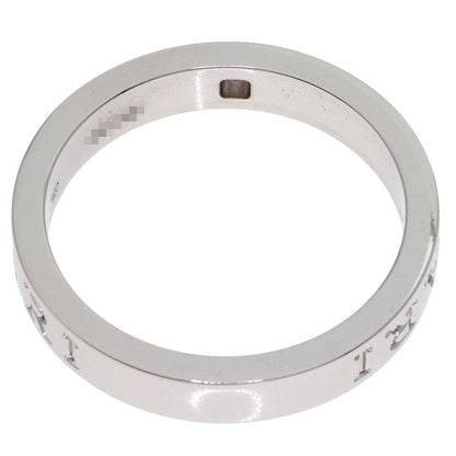 Bvlgari Essential Band Diamond Ring 18k White Gold — view 4