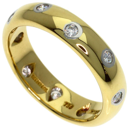 Tiffany & Co Dots Ring Diamond 18k Yellow Gold