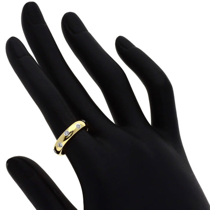 Tiffany & Co Dots Ring Diamond 18k Yellow Gold — view 5