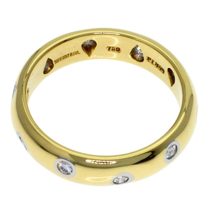 Tiffany & Co Dots Ring Diamond 18k Yellow Gold — view 4