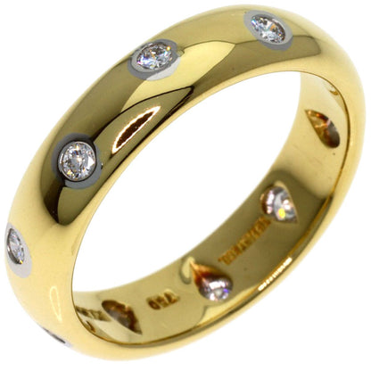 Tiffany & Co Dots Ring Diamond 18k Yellow Gold — view 2