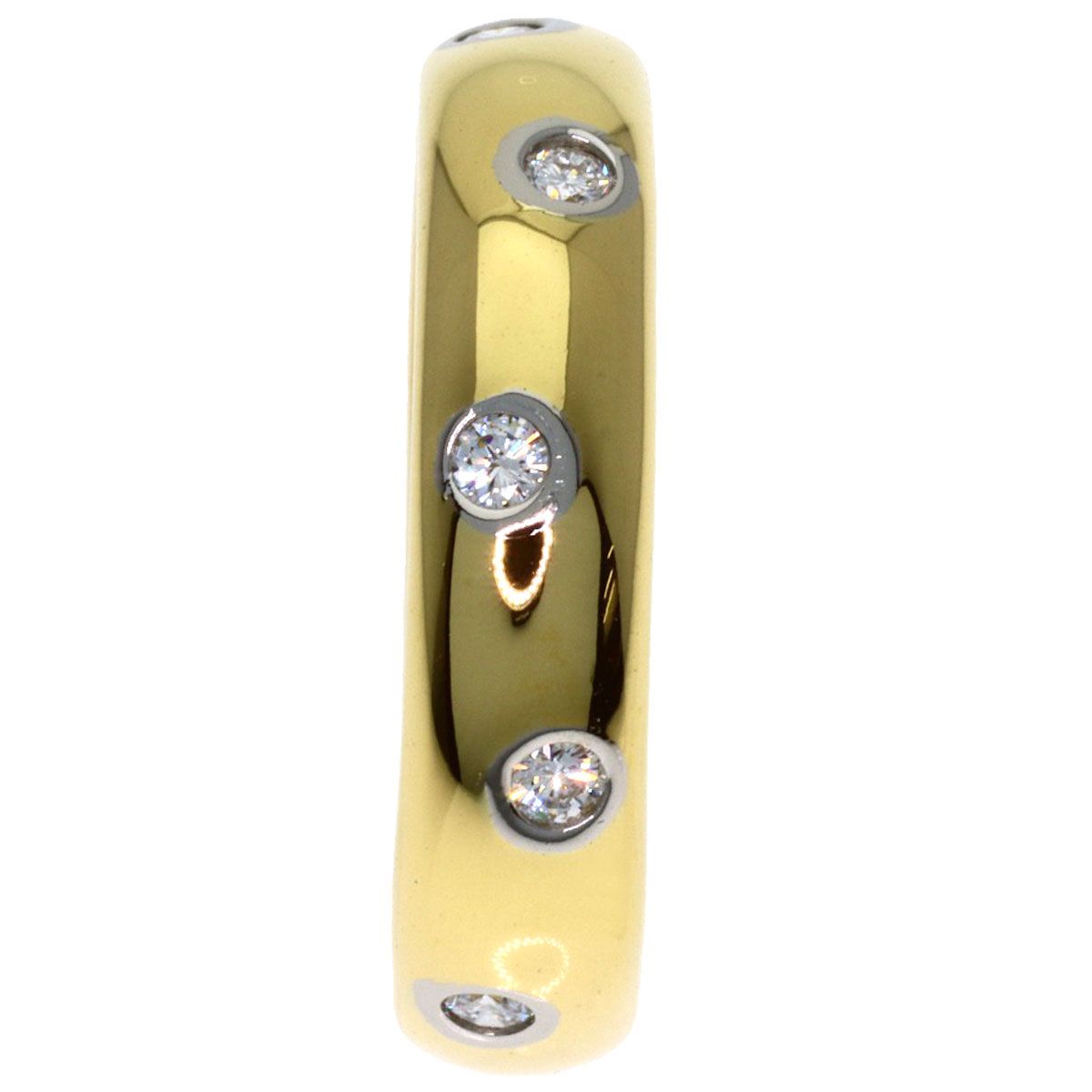 Tiffany & Co Dots Ring Diamond 18k Yellow Gold — view 3