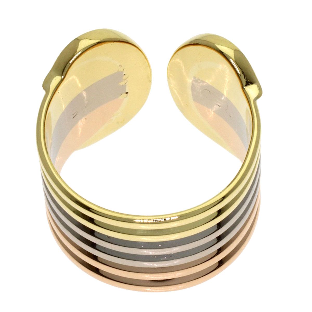 Cartier 2C LM 45 Ring 18k Yellow Gold 18k Pink — view 4