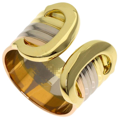 Cartier 2C LM 45 Ring 18k Yellow Gold 18k Pink