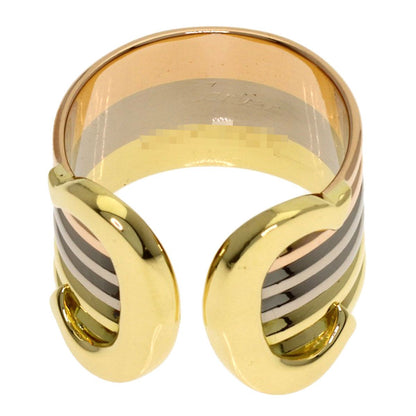 Cartier 2C LM 45 Ring 18k Yellow Gold 18k Pink — view 5