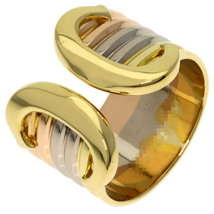 Cartier 2C LM 45 Ring 18k Yellow Gold 18k Pink — view 2