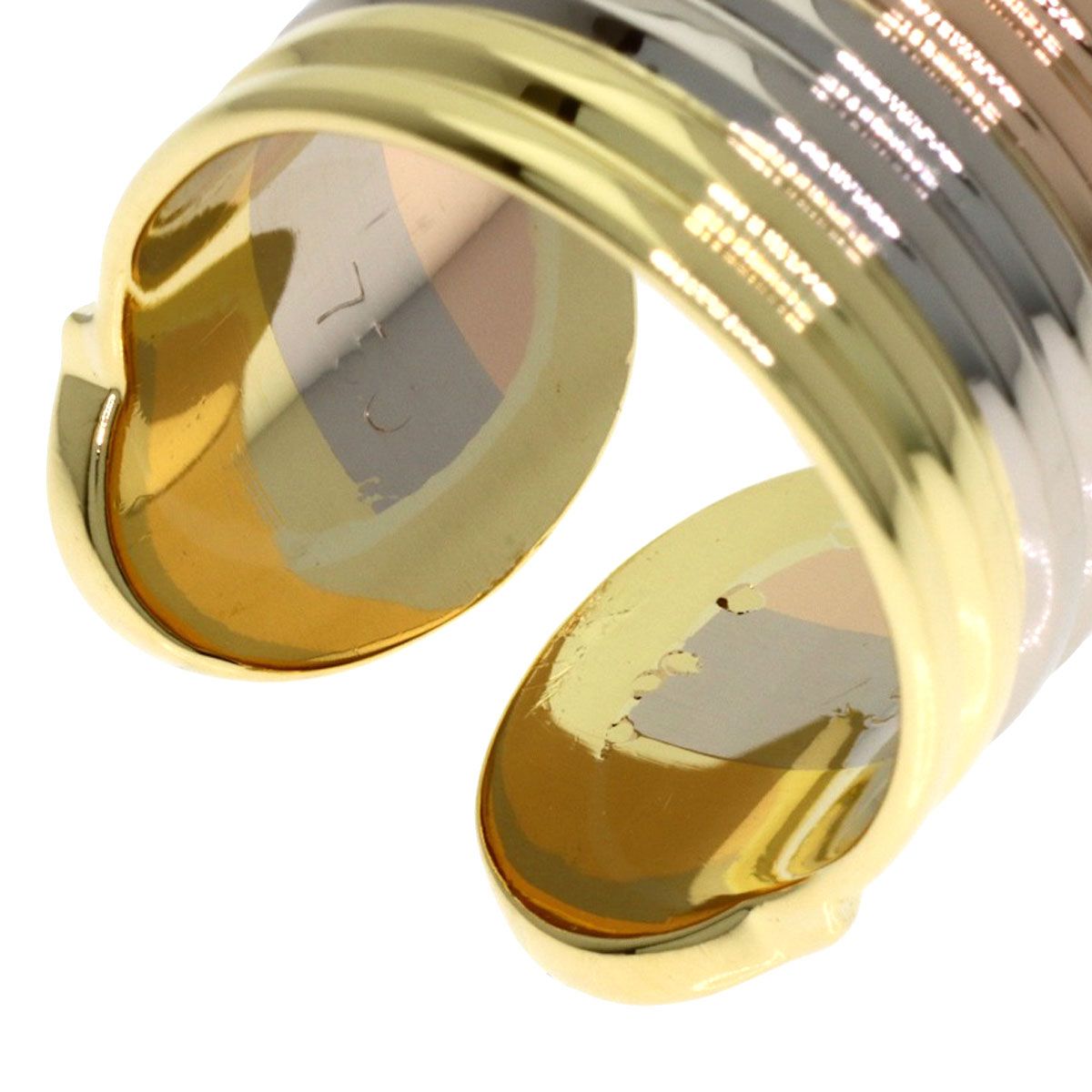 Cartier 2C LM 45 Ring 18k Yellow Gold 18k Pink — view 9