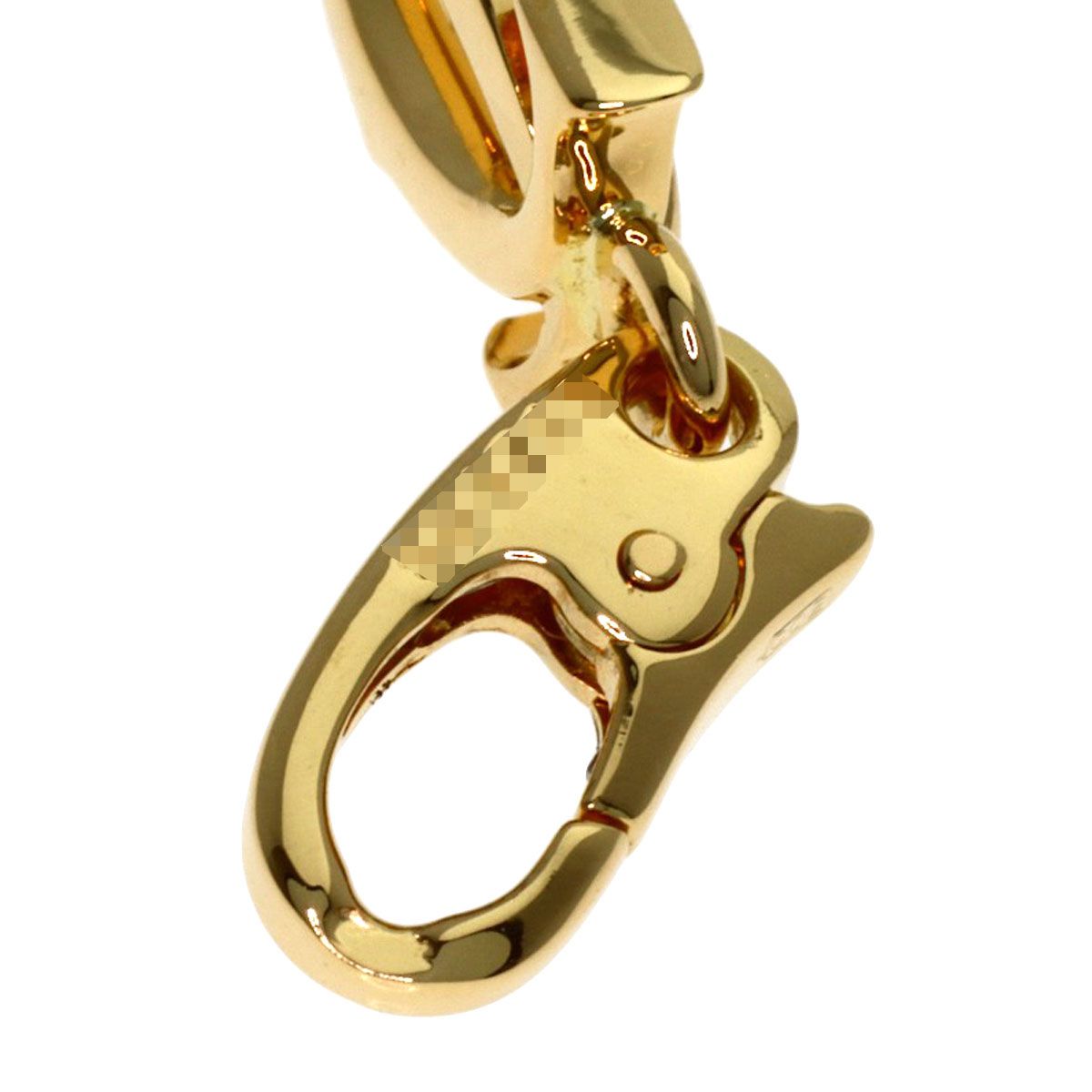 Cartier 2C Charm Pendant 18k Yellow Gold — view 4