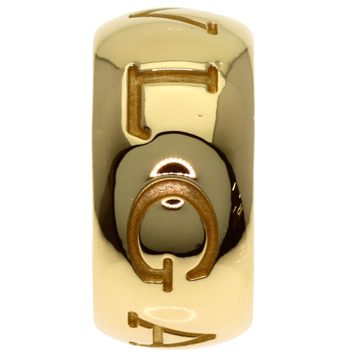 Bvlgari Mono Logo 54 Ring 18k Yellow Gold — view 3