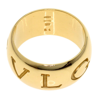 Bvlgari Mono Logo 54 Ring 18k Yellow Gold — view 4