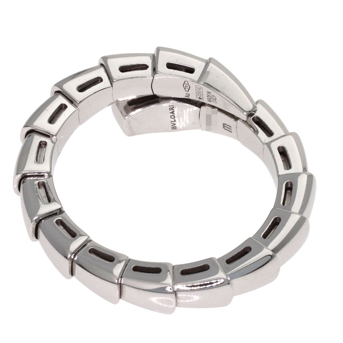 Bvlgari Serpenti Vipa-m Ring 18k White Gold — view 4