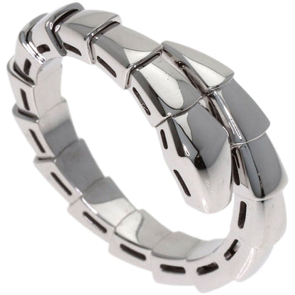 Bvlgari Serpenti Vipa-m Ring 18k White Gold