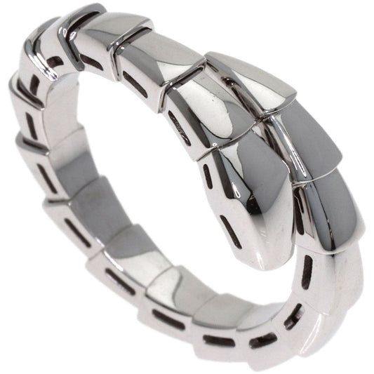 Bvlgari Serpenti Vipa-m Ring 18k White Gold