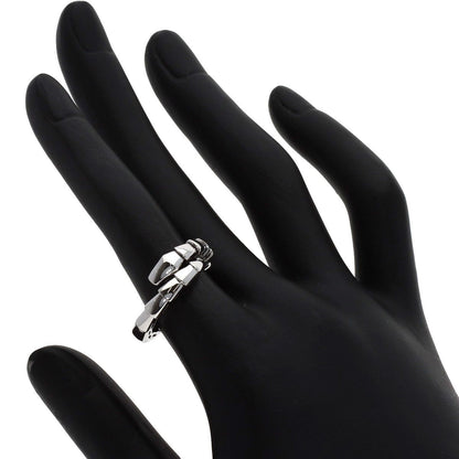 Bvlgari Serpenti Vipa-m Ring 18k White Gold — view 6