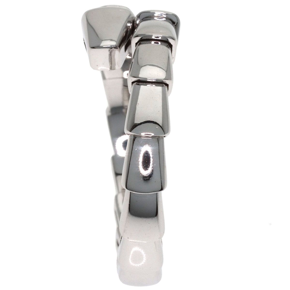 Bvlgari Serpenti Vipa-m Ring 18k White Gold — view 3
