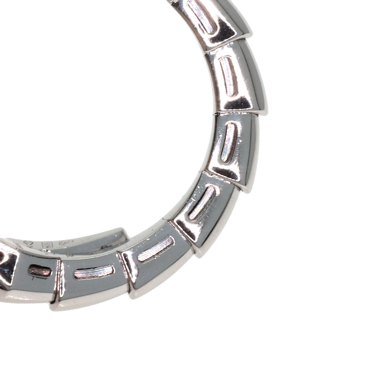 Bvlgari Serpenti Vipa-m Ring 18k White Gold — view 7