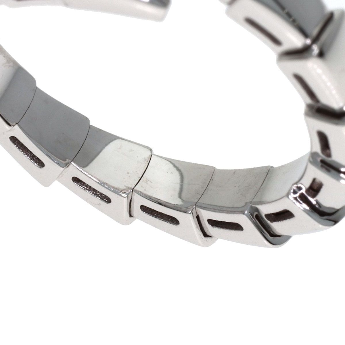 Bvlgari Serpenti Vipa-m Ring 18k White Gold — view 9
