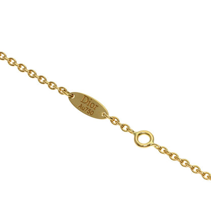 Dior Rose Devan Diamond Necklace 18k Yellow Gold — view 4