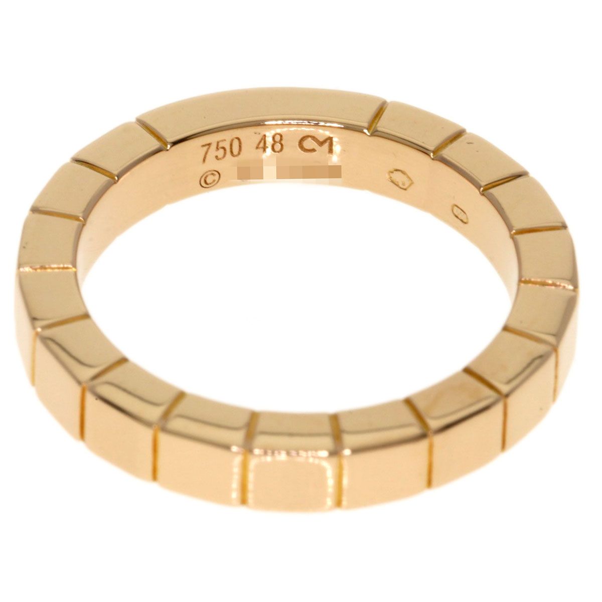 Cartier Lanier 48 Ring 18k Pink Gold — view 4