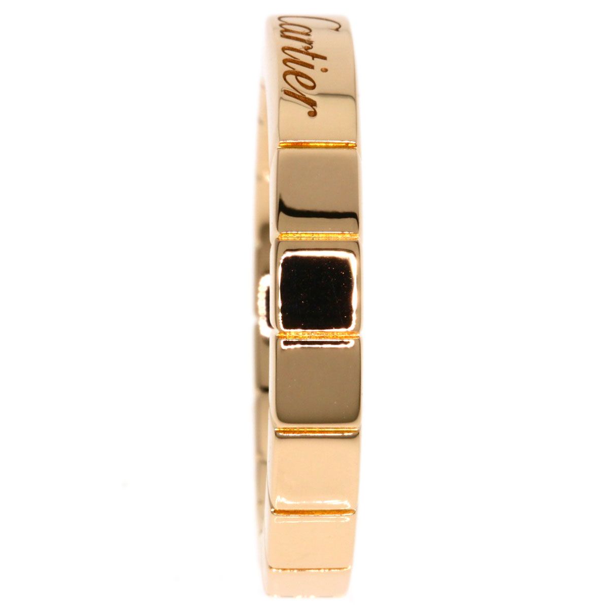 Cartier Lanier 48 Ring 18k Pink Gold — view 3