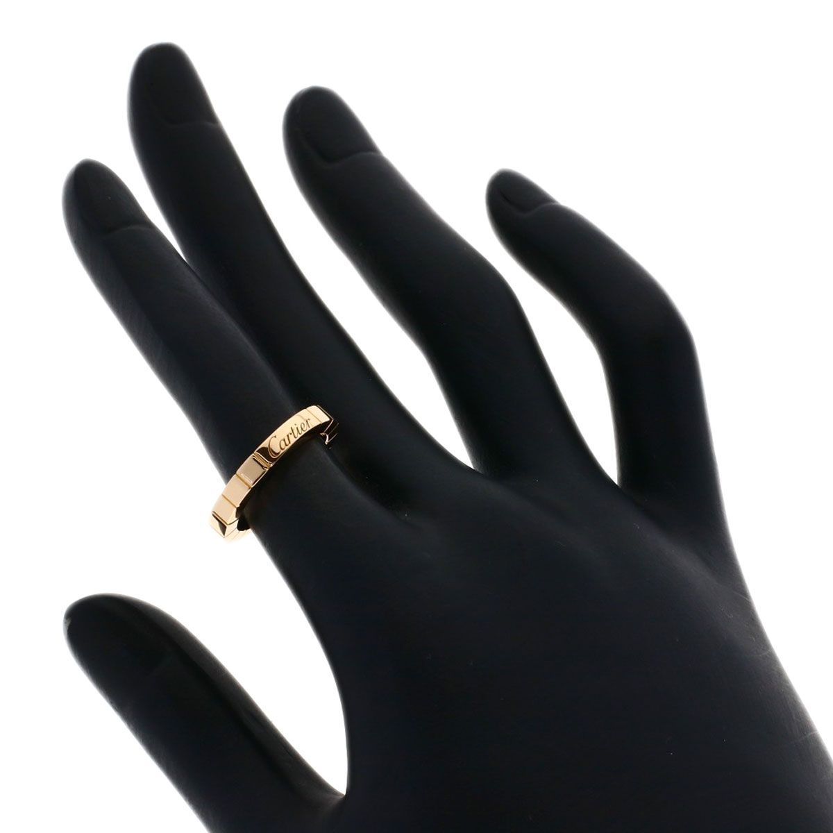 Cartier Lanier 48 Ring 18k Pink Gold — view 5