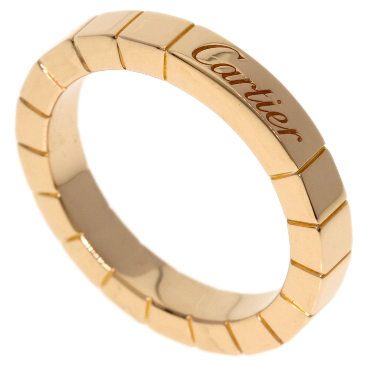 Cartier Lanier 48 Ring 18k Pink Gold