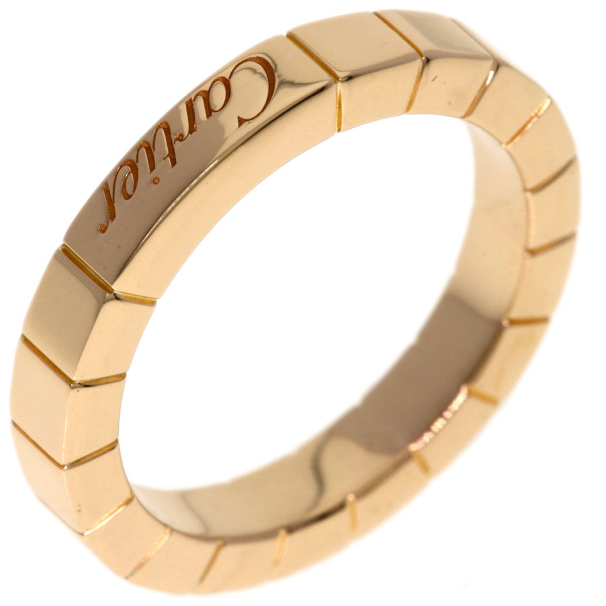 Cartier Lanier 48 Ring 18k Pink Gold — view 2