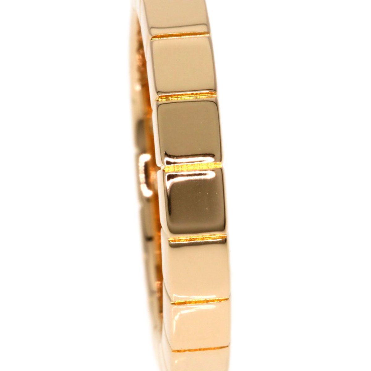Cartier Lanier 48 Ring 18k Pink Gold — view 6