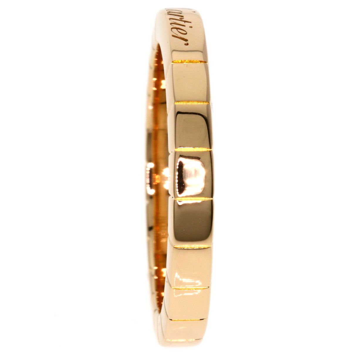 Cartier Lanier 57 Ring 18k Pink Gold — view 3
