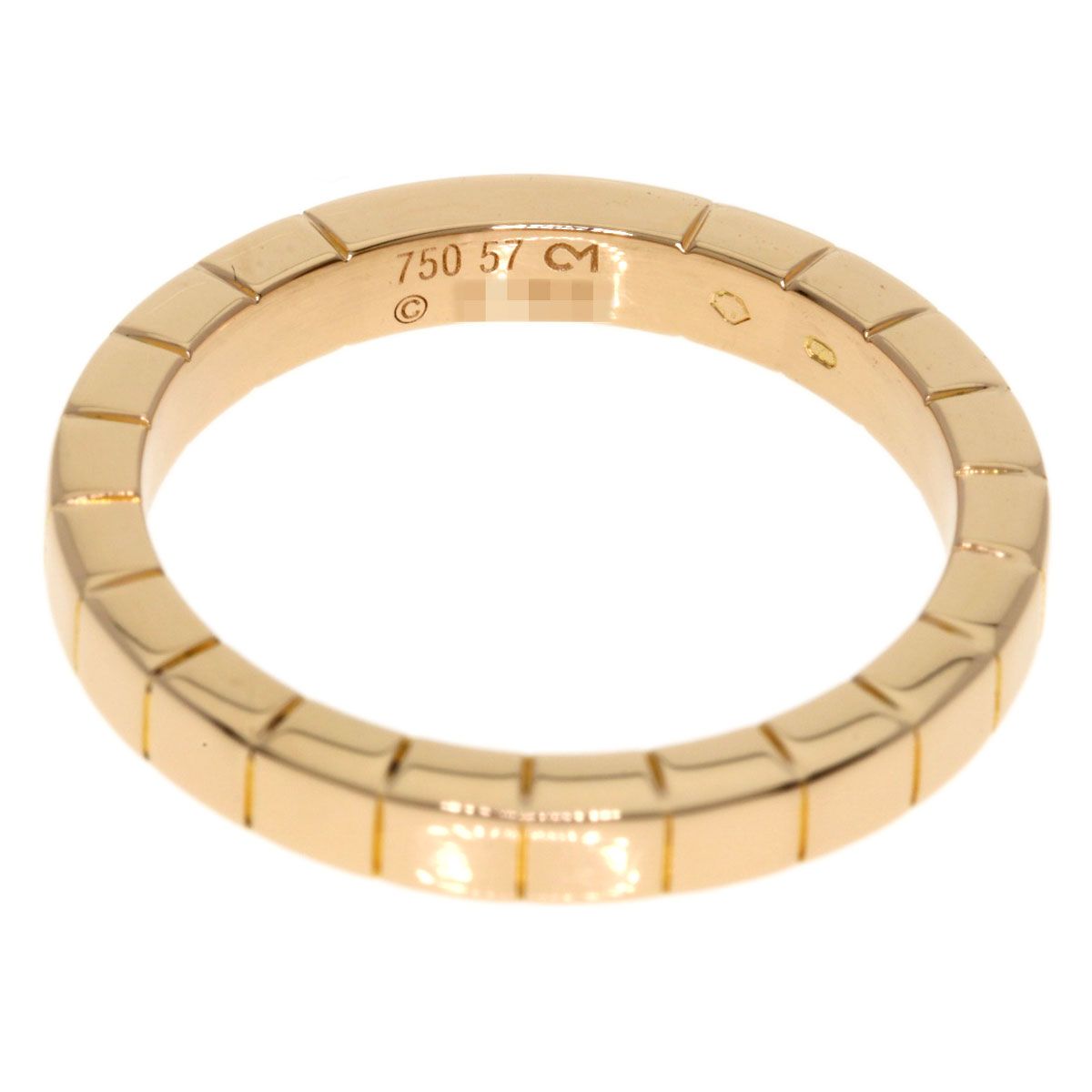 Cartier Lanier 57 Ring 18k Pink Gold — view 4