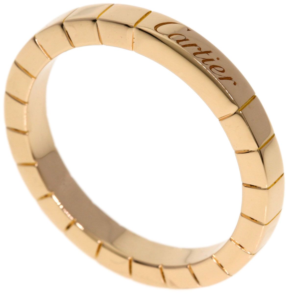 Cartier Lanier 57 Ring 18k Pink Gold