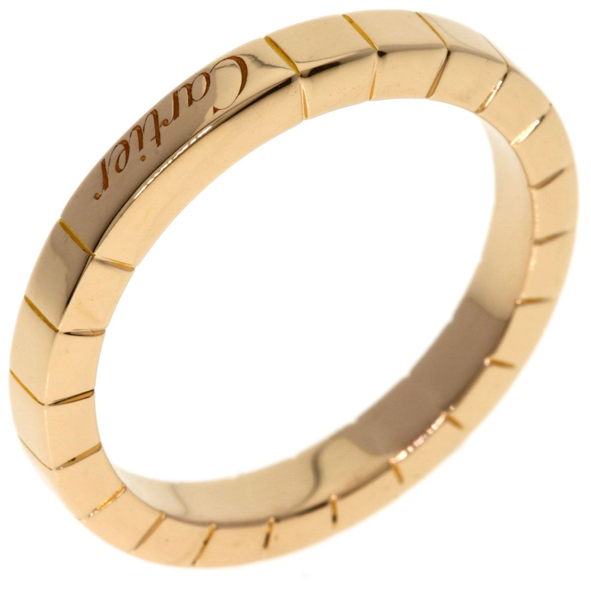 Cartier Lanier 57 Ring 18k Pink Gold — view 2