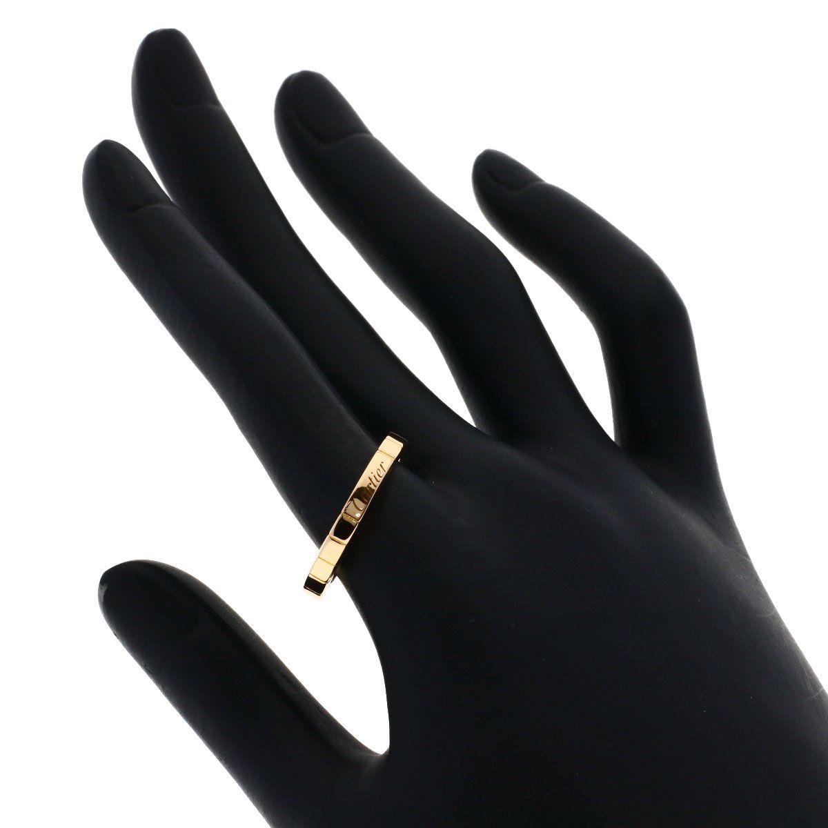 Cartier Lanier 57 Ring 18k Pink Gold — view 5
