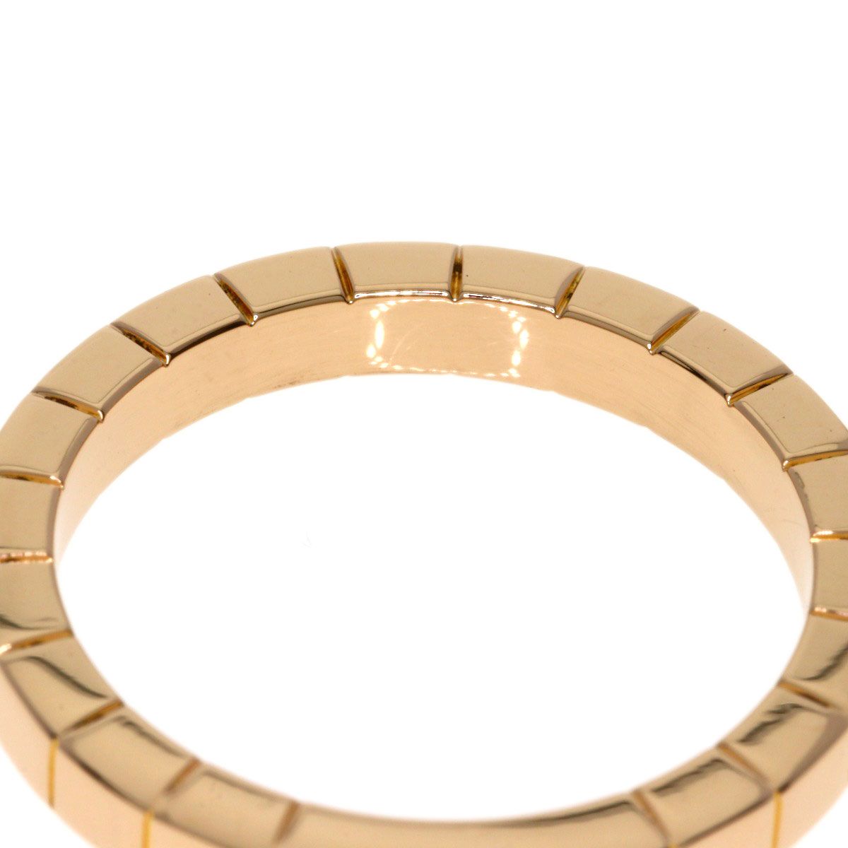 Cartier Lanier 57 Ring 18k Pink Gold — view 6
