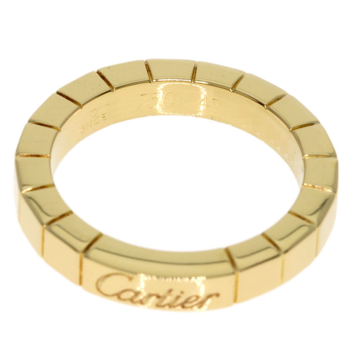 Cartier Lanier 47 Ring 18k Yellow Gold — view 4
