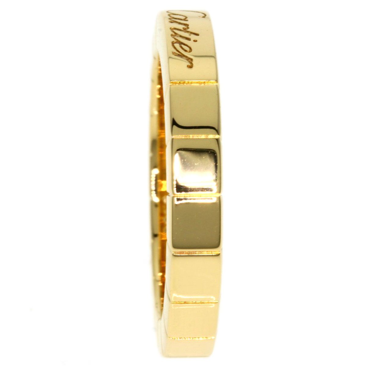 Cartier Lanier 47 Ring 18k Yellow Gold — view 3