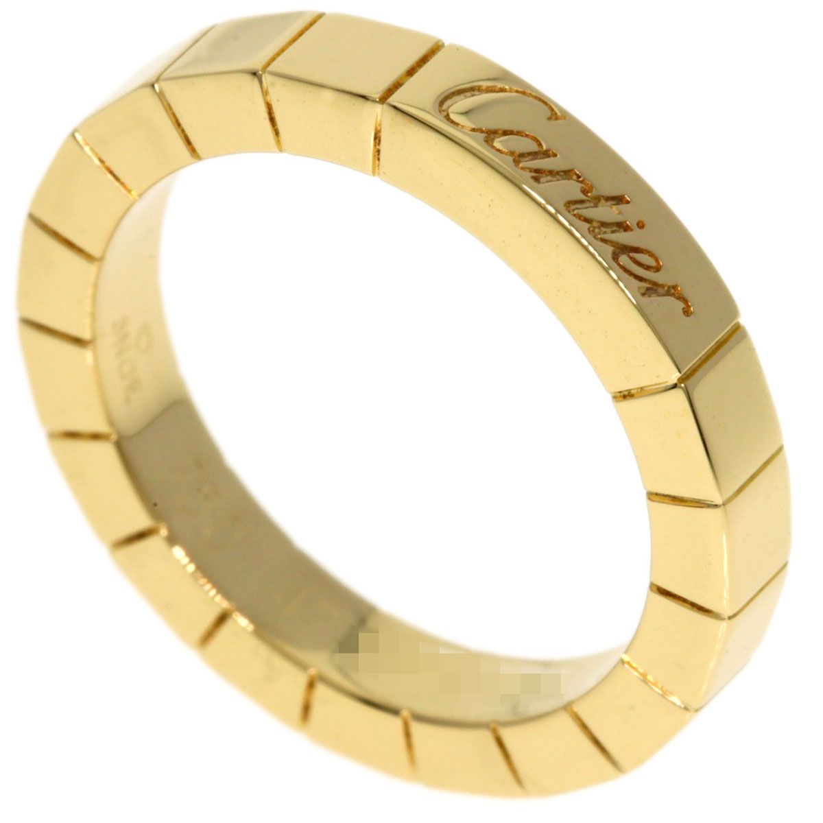 Cartier Lanier 47 Ring 18k Yellow Gold