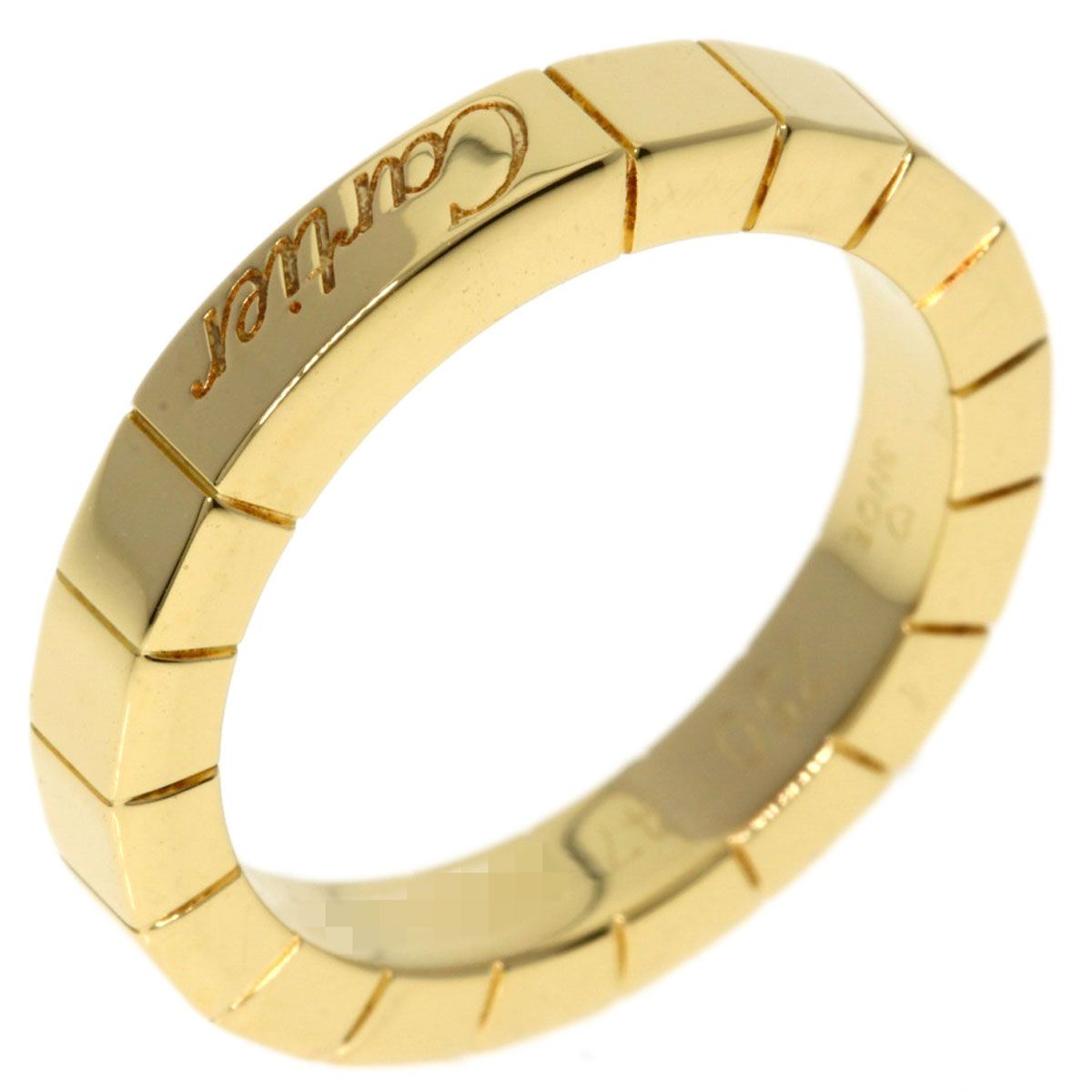 Cartier Lanier 47 Ring 18k Yellow Gold — view 2