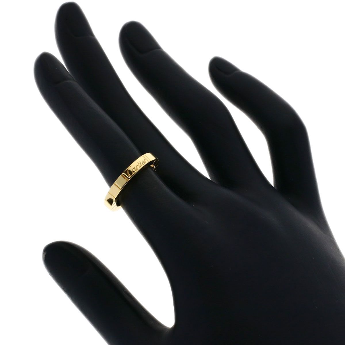 Cartier Lanier 47 Ring 18k Yellow Gold — view 5