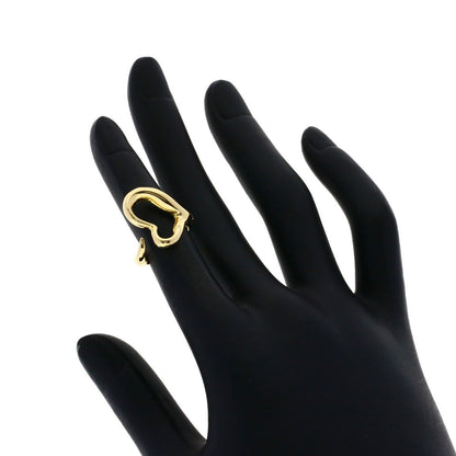 Tiffany & Co Open Heart Ring 18k Yellow Gold — view 7