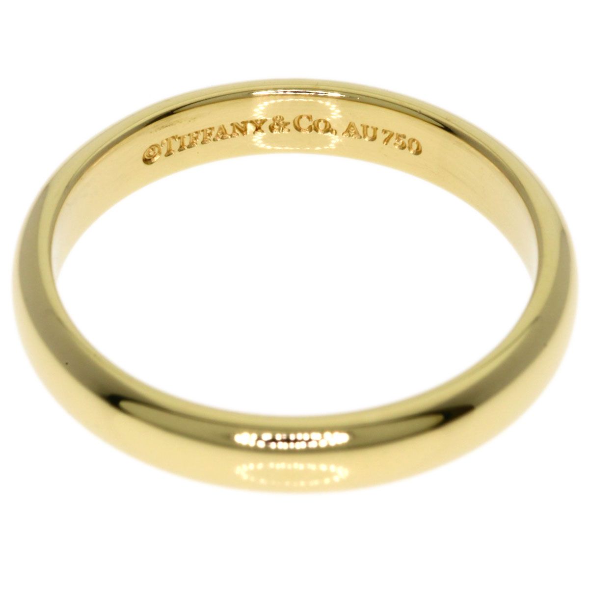 Tiffany & Co Wedding Ring 18k Yellow Gold — view 4