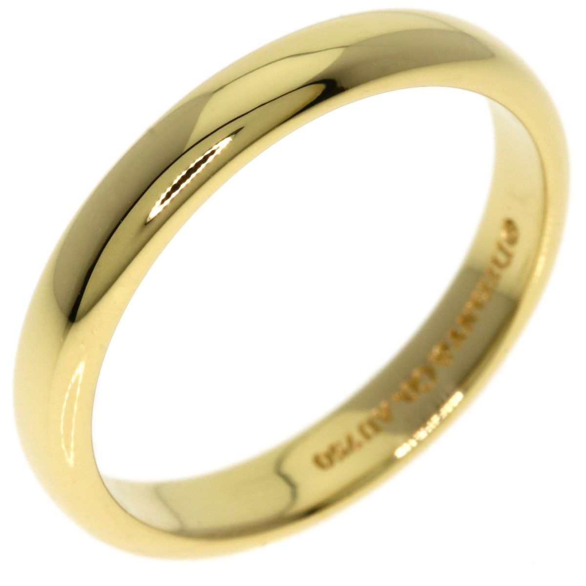 Tiffany & Co Wedding Ring 18k Yellow Gold — view 2