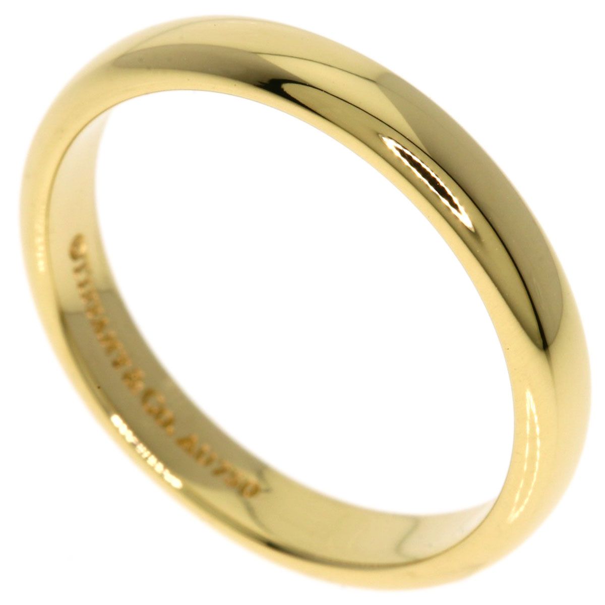Tiffany & Co Wedding Ring 18k Yellow Gold