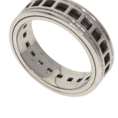 Gucci Scroll Ring 18k White Gold — view 6