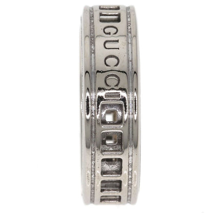 Gucci Scroll Ring 18k White Gold — view 3